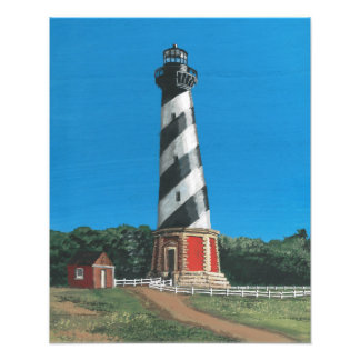 Foto Farol de Cape Hatteras em Papel Fotográfico