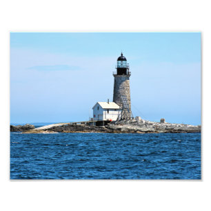Foto Farol de Maine Photo Impressão