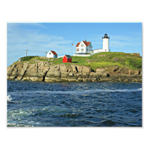 Foto Farol de Nubble, Cabo Neddick Maine