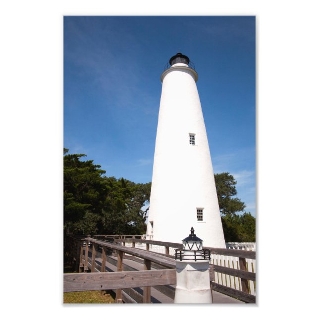 Foto Farol de Ocracoke Island (Frente)
