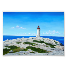 Foto Farol de Peggy's Cove Nova Scotia
