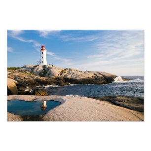 Foto Farol de Peggys Point Atlantic Canadá