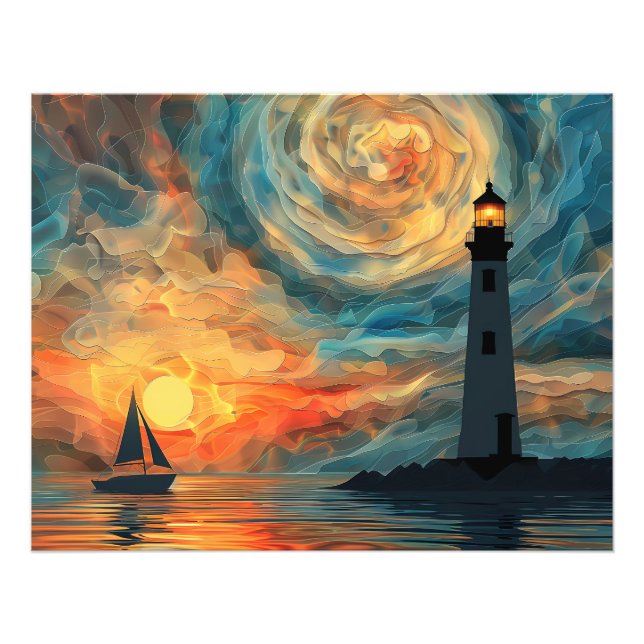 Foto Farol de Pintor de Óleo (Frente)