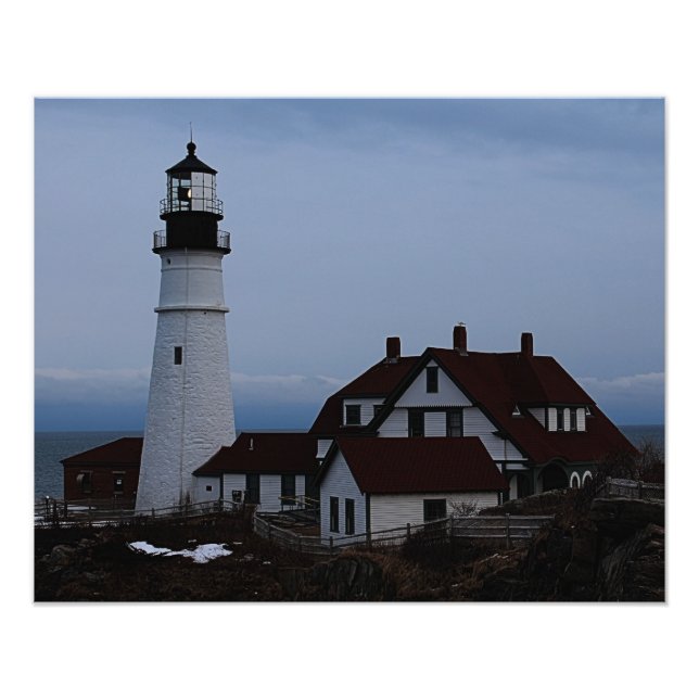 Foto Farol de Portland Head (Frente)