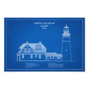 Foto Farol de Portland Head - Maine - AD