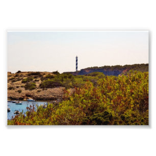 Foto Farol de Punta Moscarter Portinatx Ibiza