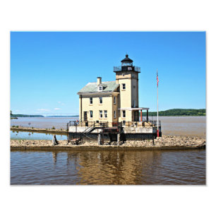 Foto Farol de Rondout Creek, Rio Hudson, Nova York
