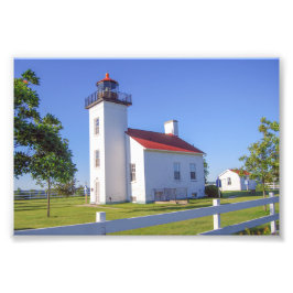 Foto Farol de Sand Point, Escanaba, Michigan