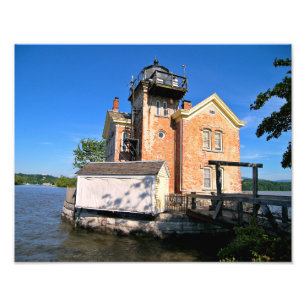 Foto Farol de Saugerties, o Rio Hudson New York