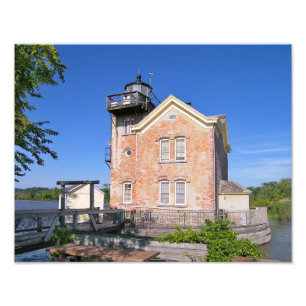 Foto Farol de Saugerties, Rio Hudson, Nova Iorque