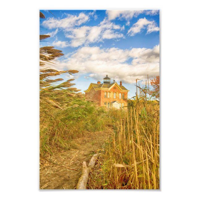 Foto Farol de Saugerty (Frente)