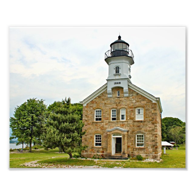 Foto Farol de Sheffield Island, Connecticut (Frente)