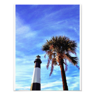 Foto Farol de Tybee com Palmetto