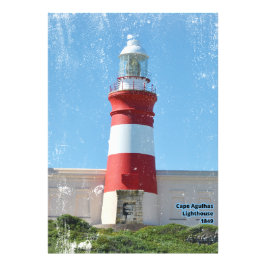 Foto Farol do Cabo Agulhas 1849