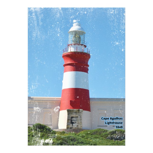 Foto Farol do Cabo Agulhas 1849 (Frente)