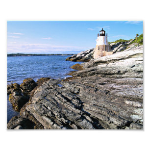 Foto Farol do monte do castelo, Rhode - ilha