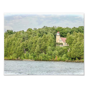 Foto Farol do Parque Estadual da Península