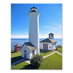 Foto Farol do ponto de Tibbetts, New York