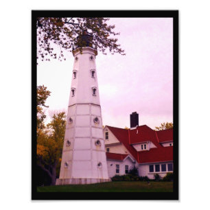 Foto Farol do por do sol