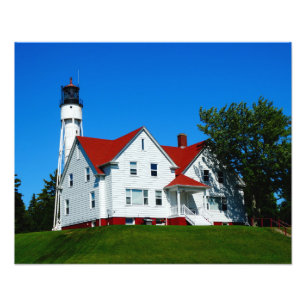 Foto Farol Door County, Wisconsin