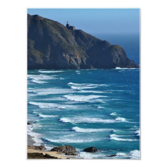 Foto Farol e mar (Frente)