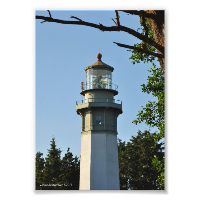 Foto Farol Grays Harbor (Frente)