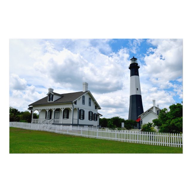 Foto Farol histórico de Tybee Island (Frente)
