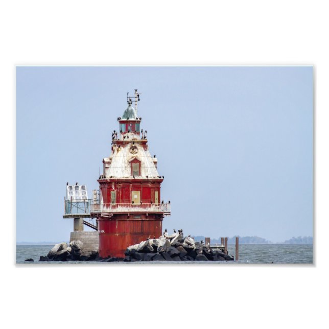 Foto Farol John Shoal (Frente)