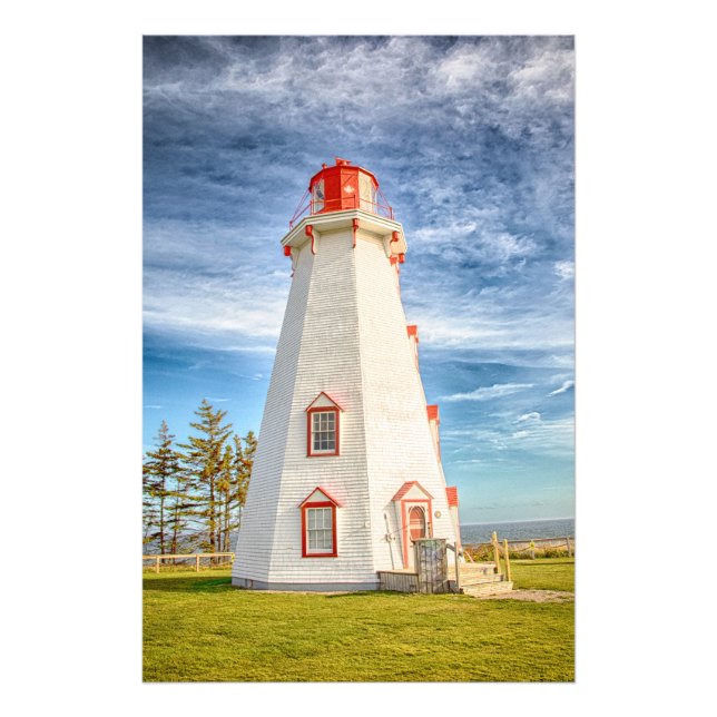 Foto Farol Panmure Island (Frente)