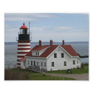 Foto Farol principal ocidental de Quoddy