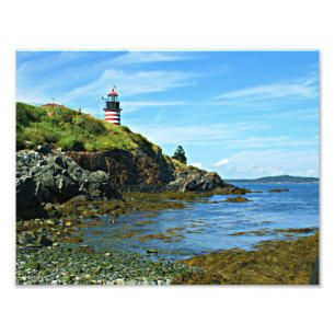Foto Farol principal ocidental de Quoddy, Maine