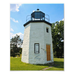 Foto Farol rochoso do ponto, New York