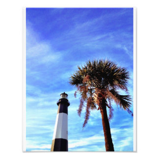 Foto Farol Tybee com Palmetto