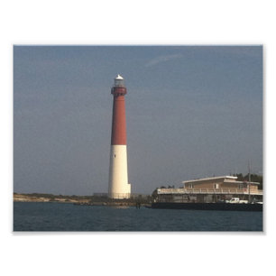 Foto Farol velho de Barnegat da discussão