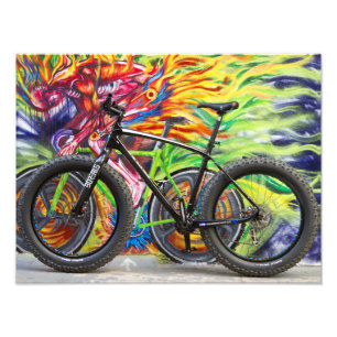 Foto Fat Bike e Flames