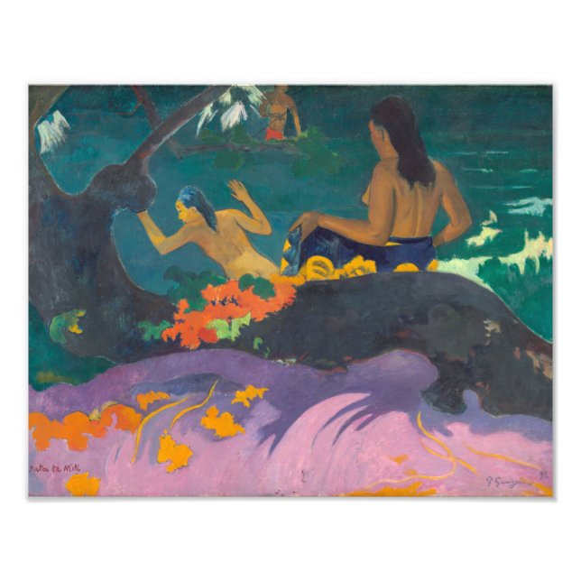 Foto Fatata te Miti de Gaugin (Frente)