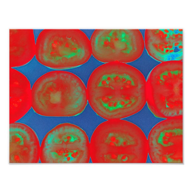 Foto Fatias de tomate (Frente)