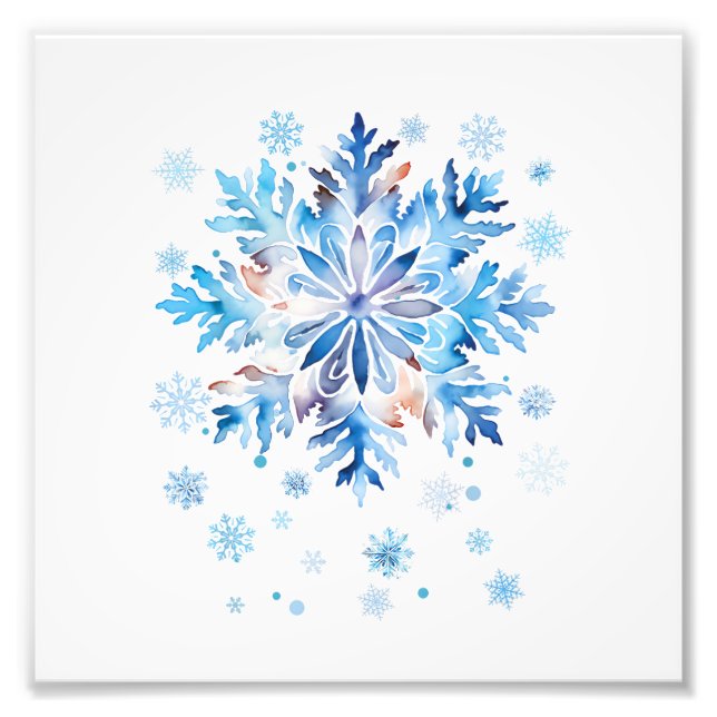 Foto Fato de floco de neve Inverno Natal Combinando Mul (Frente)