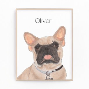 Foto Fawn personalizado mascarado francês Buldogue fran