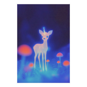 Foto Fawnicorn Cristal Fosforescente