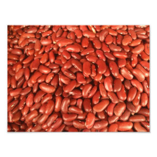 Foto Feijão vermelho vermelho