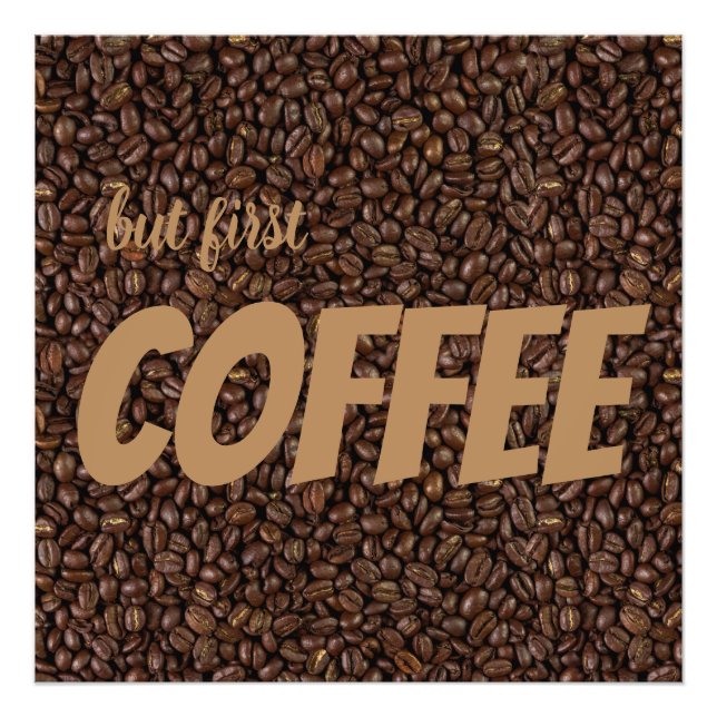 Foto Feijões de café (Frente)