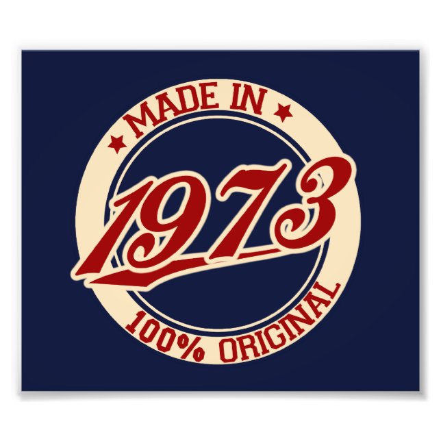 Foto Feito Em 1973 (Frente)