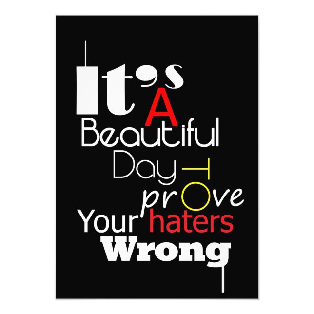 Foto Felicidade Cita Que É Um Belo Dia (Frente)