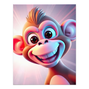 Foto Felicidade do Macaco Vibes da Selva