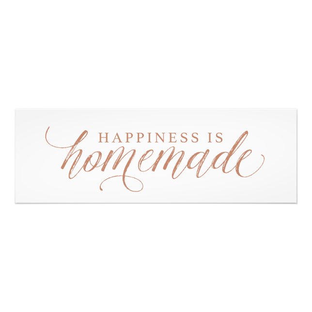 Foto Felicidade é impressão caseiro (Frente)