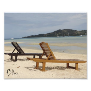 Foto Felicidade em uma ilha tropical