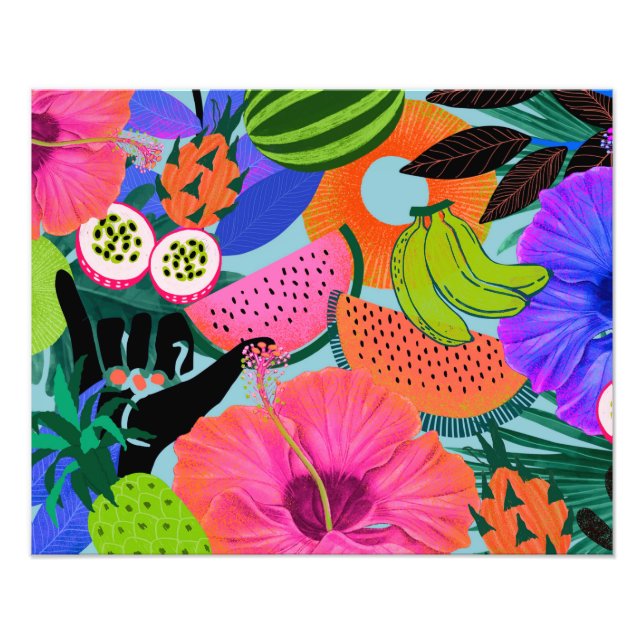 Foto Felicidade tropical (Frente)