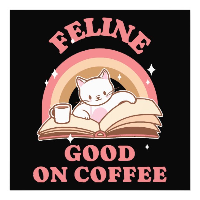 Foto Feline Good no Café (Frente)