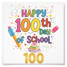 Foto Feliz 100º Dia de Escola